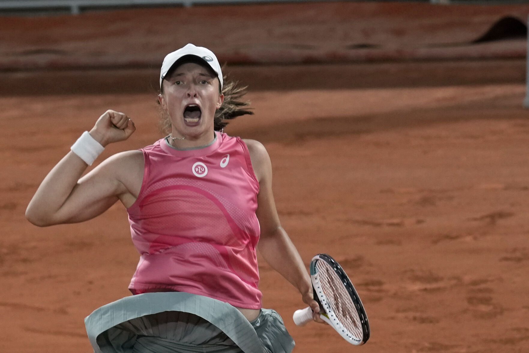 APTOPIX France Tennis French Open